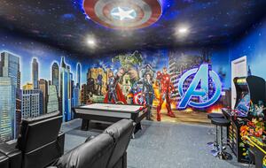 Avengers Game Room