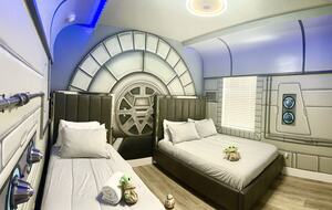 Star Wars Millennium Falcon room
