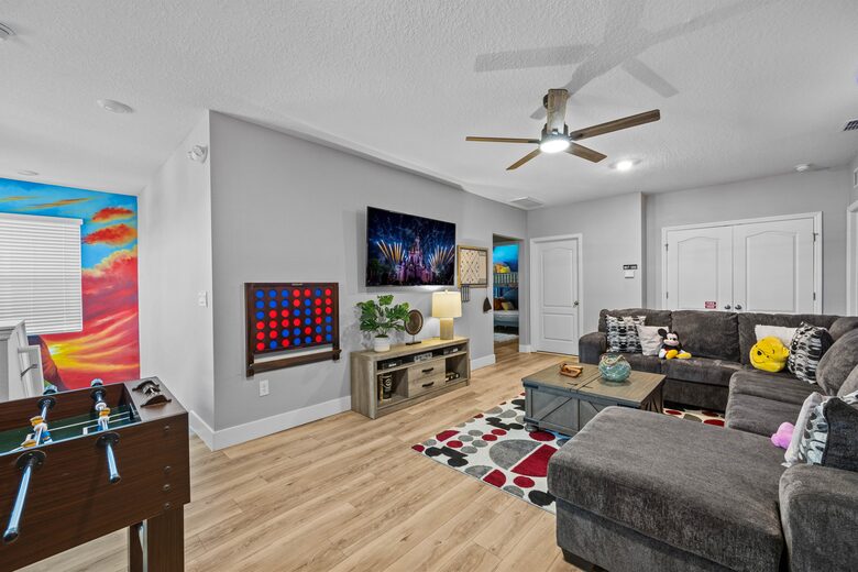 2nd Game Room and Gathering area