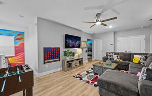 2nd Game Room and Gathering area