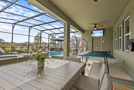 Immersive Disney Themed Retreat with Private Pool in Solterra Resort - Davenport, Florida