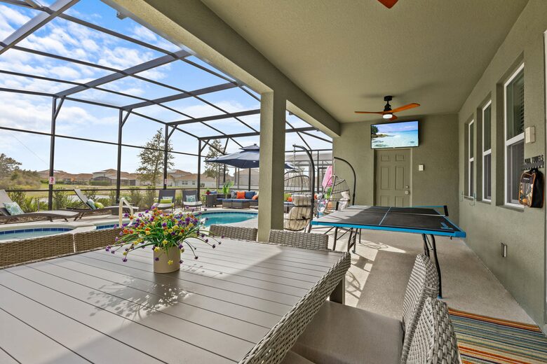 Immersive Disney Themed Retreat with Private Pool in Solterra Resort - Davenport, Florida