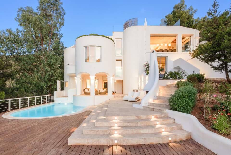 A Masterpiece of Coastal Grandeur in Ibiza - Sant Josep De Sa Talaia, Ibiza, Spain