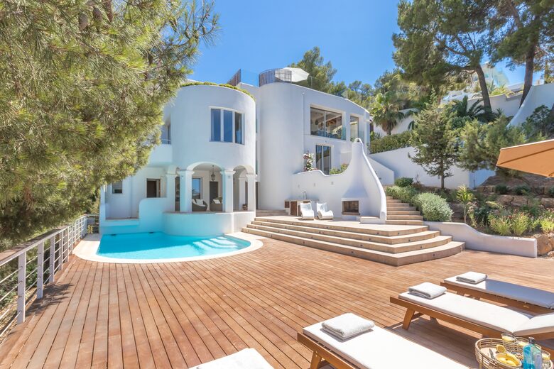 A Masterpiece of Coastal Grandeur in Ibiza - Sant Josep De Sa Talaia, Ibiza, Spain
