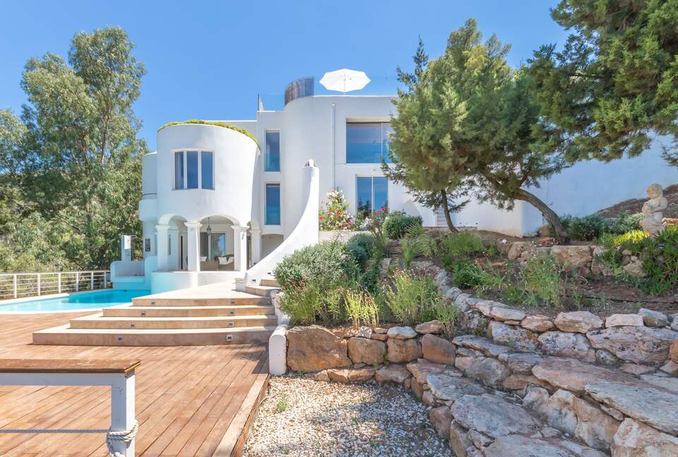 A Masterpiece of Coastal Grandeur in Ibiza - Sant Josep De Sa Talaia, Ibiza, Spain