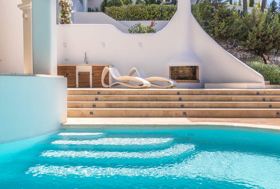 A Masterpiece of Coastal Grandeur in Ibiza - Sant Josep De Sa Talaia, Ibiza, Spain