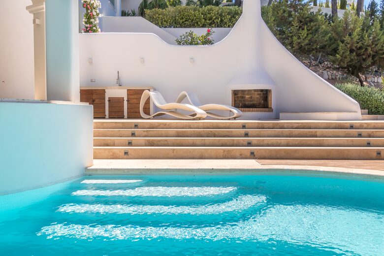 A Masterpiece of Coastal Grandeur in Ibiza - Sant Josep De Sa Talaia, Ibiza, Spain