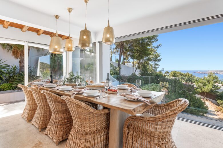 A Masterpiece of Coastal Grandeur in Ibiza - Sant Josep De Sa Talaia, Ibiza, Spain