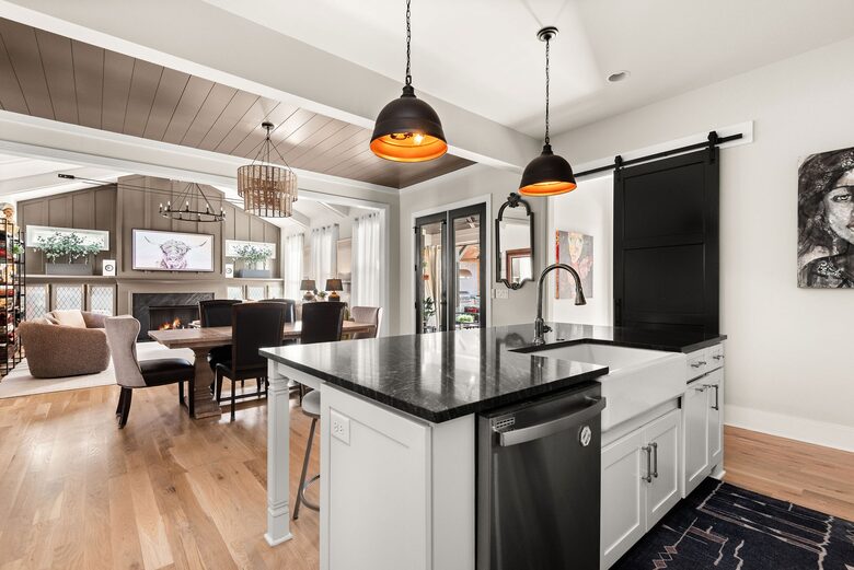 plenty of room for your whole crew to gather