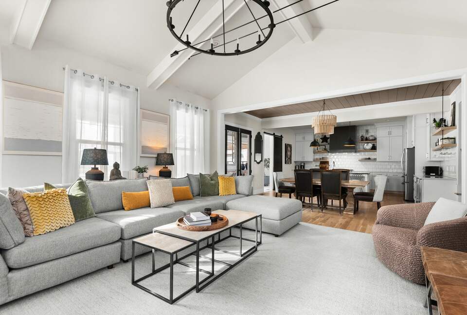 thoughtful design runs throughout this home!