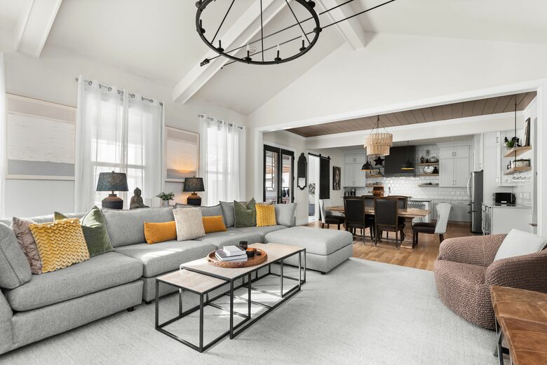 thoughtful design runs throughout this home!