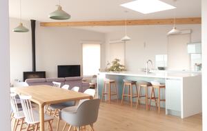 Country Home with Uninterrupted Lake Views - Tourmakeady, Ireland