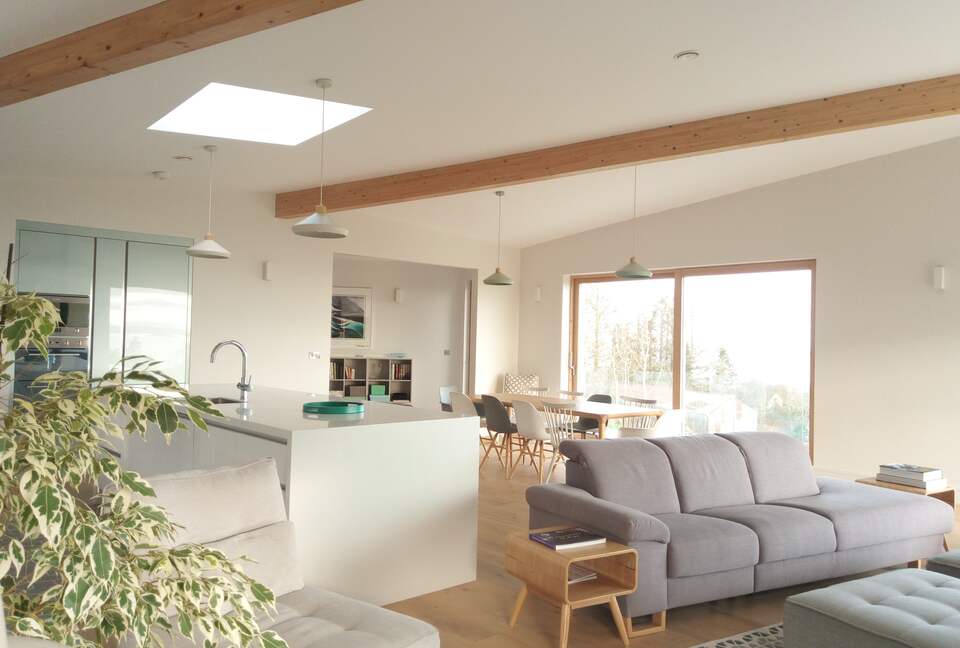 Country Home with Uninterrupted Lake Views - Tourmakeady, Ireland