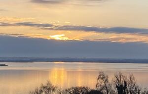 Country Home with Uninterrupted Lake Views - Tourmakeady, Ireland