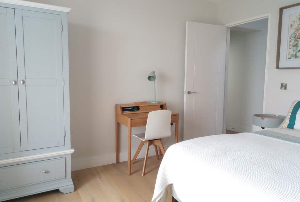 Second bedroom King bed