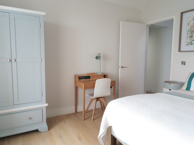 Second bedroom King bed