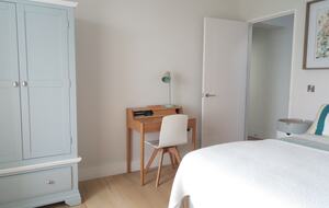 Second bedroom King bed