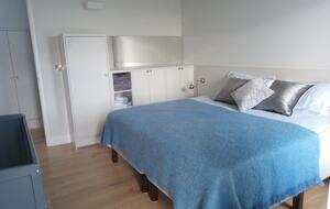 Third bedroom - two single beds or super king