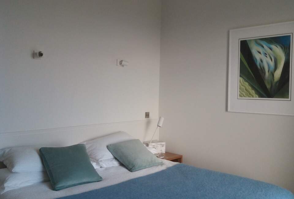 Super King Bed Main bedroom