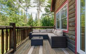 Classic Maine Chalet Near Sunday River with Firepit and Bonus Living Space - Bethel, Maine