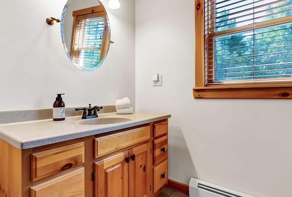 Classic Maine Chalet Near Sunday River with Firepit and Bonus Living Space - Bethel, Maine