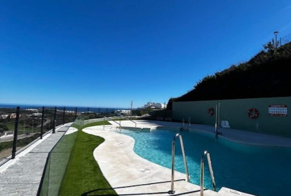 Sea View Comfort with Mediterranean Views - Mijas, Spain