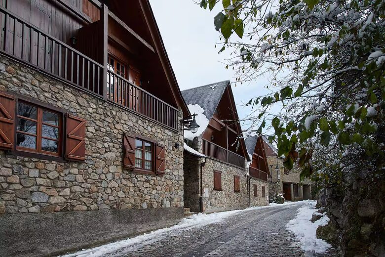 Elegance in the Pyrenees - Arties, Spain