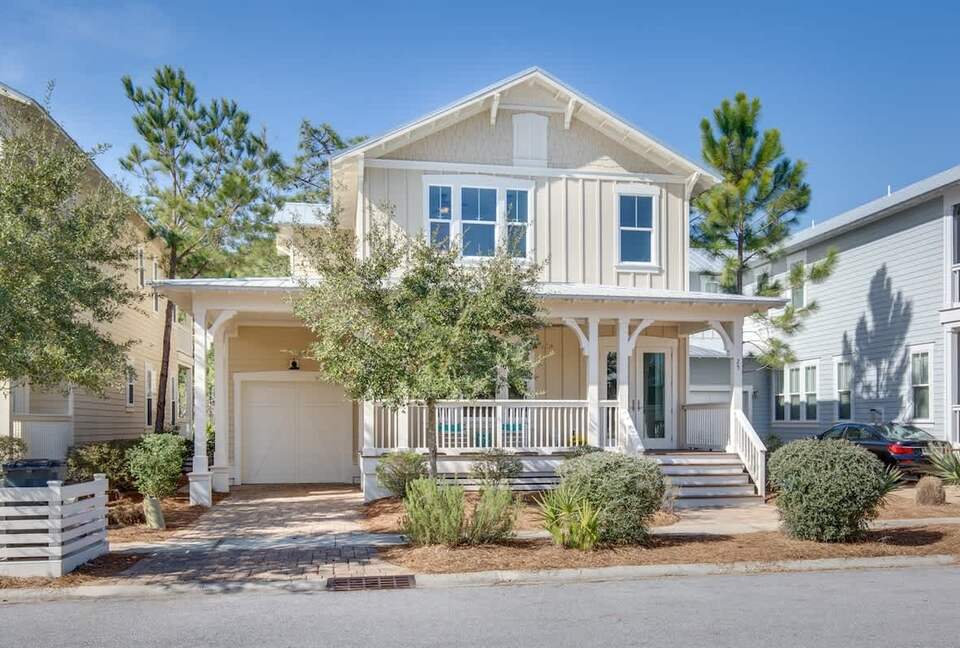 NatureWalk Coastal Retreat Near 30A Beaches - Santa Rosa Beach, Florida