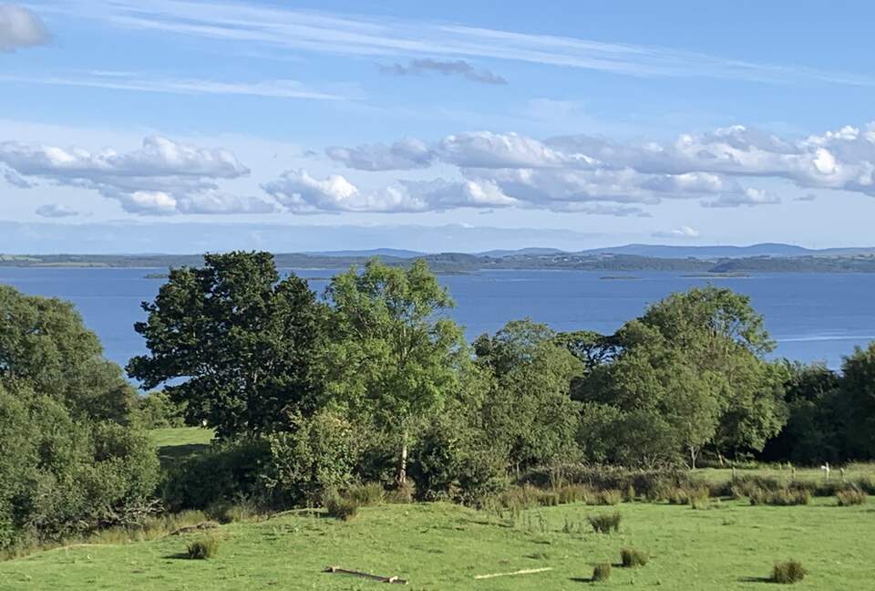 View from living room