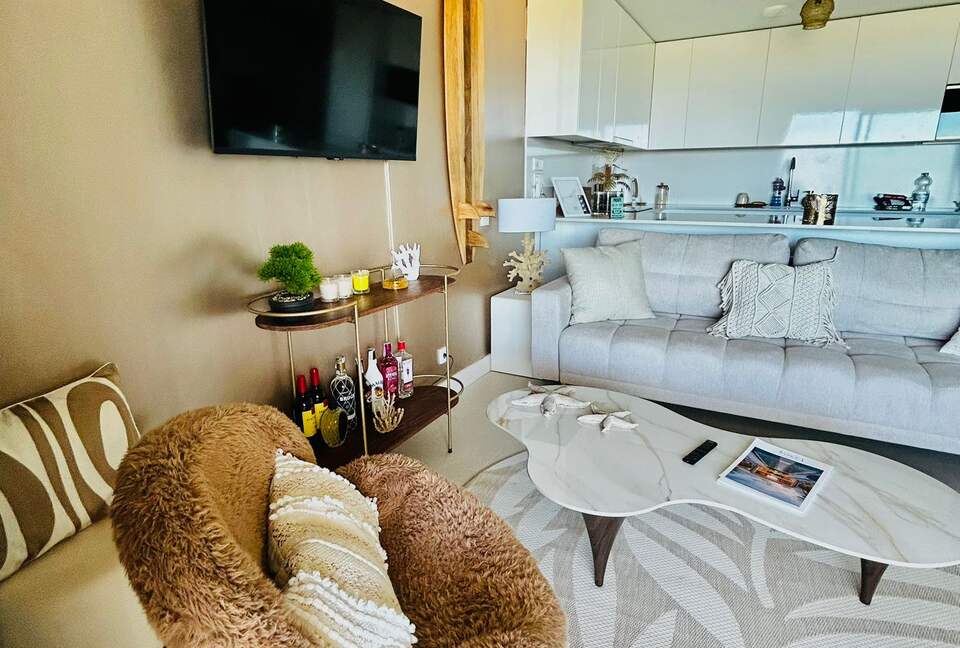 Sea View Comfort with Mediterranean Views - Mijas, Spain