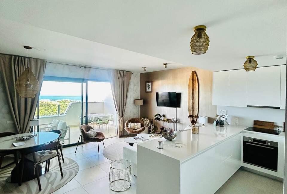 Sea View Comfort with Mediterranean Views - Mijas, Spain