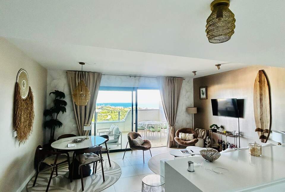 Sea View Comfort with Mediterranean Views - Mijas, Spain