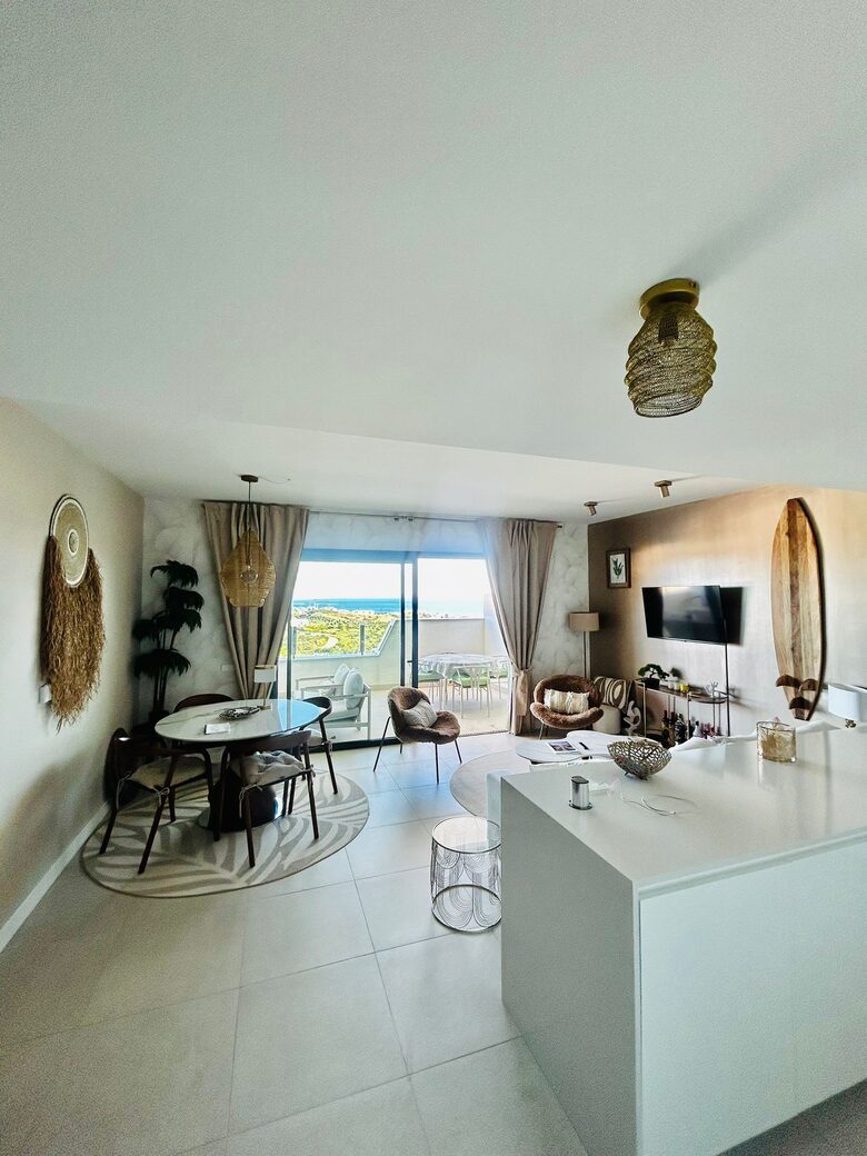 Sea View Comfort with Mediterranean Views - Mijas, Spain