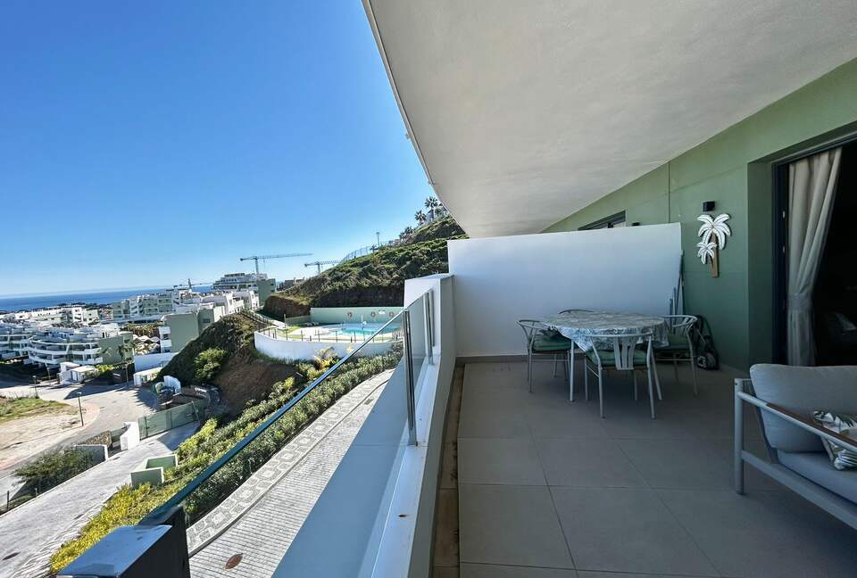 Sea View Comfort  with Mediterranean Views - Mijas, Spain