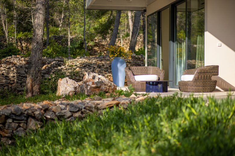 Nid Caché - Glass Tree House with private beach - Vrboska, Croatia