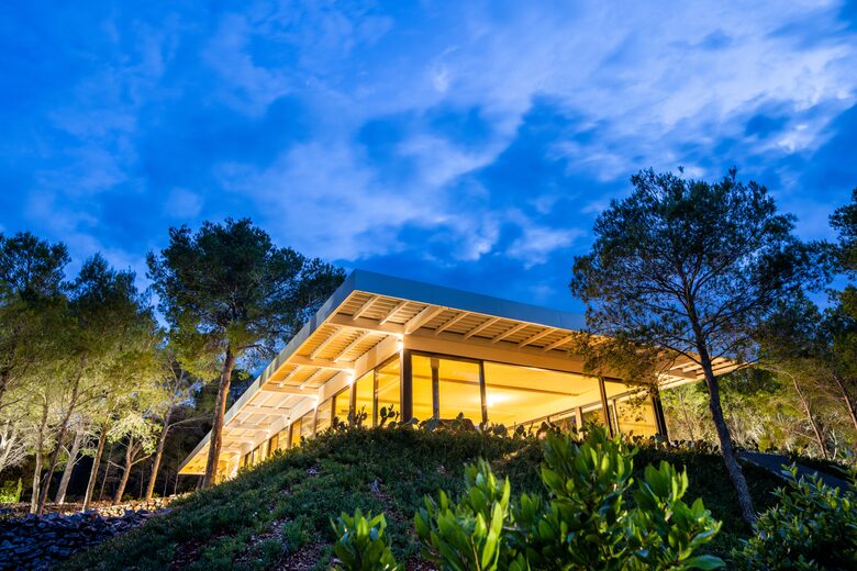 Nid Caché - Glass Tree House with private beach - Vrboska, Croatia