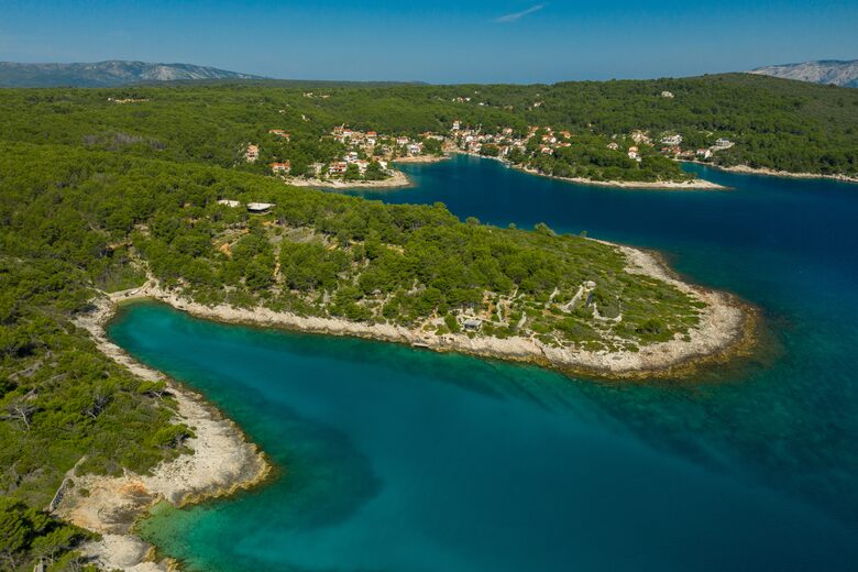 Nid Caché - Glass Tree House with private beach - Vrboska, Croatia