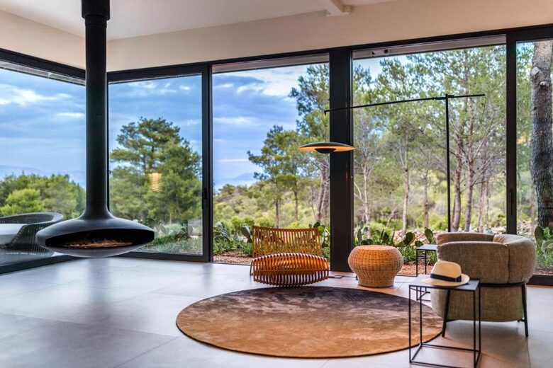 Nid Caché - Glass Tree House with private beach - Vrboska, Croatia