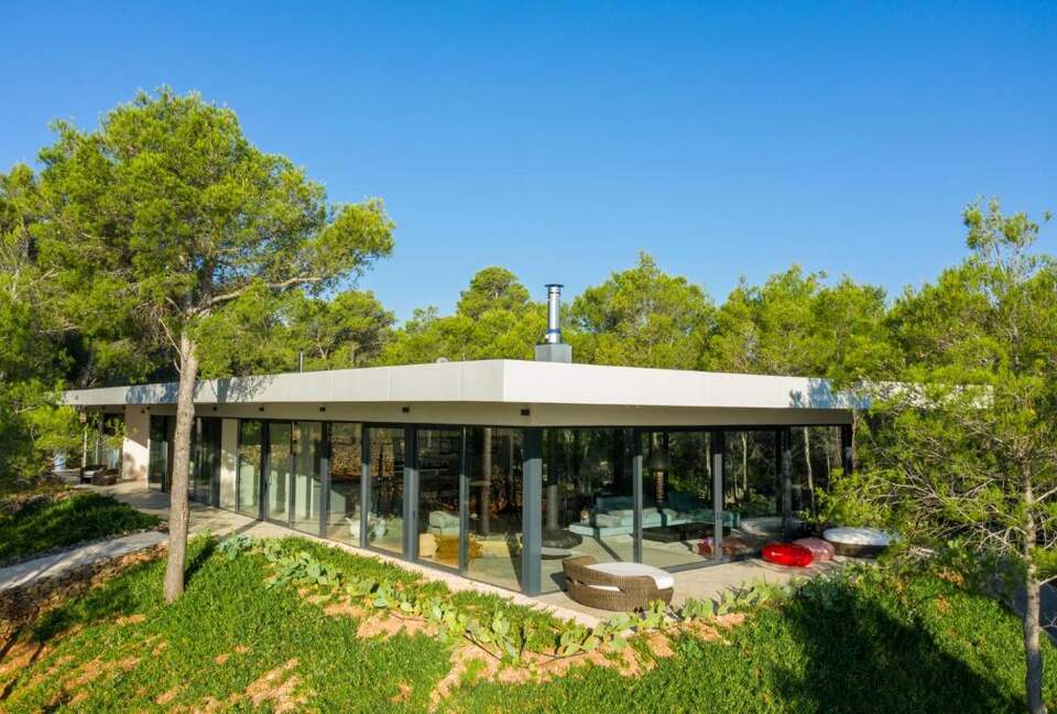 Nid Caché - Glass Tree House with private beach - Vrboska, Croatia