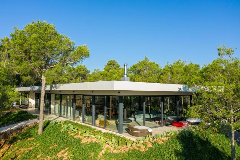 Nid Caché - Glass Tree House with private beach - Vrboska, Croatia