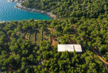 Nid Caché - Glass Tree House with private beach - Vrboska, Croatia