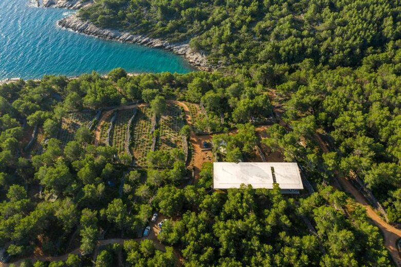 Nid Caché - Glass Tree House with private beach - Vrboska, Croatia