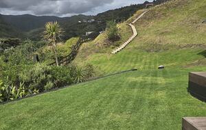 North-Facing Coastal Estate Overlooking Piha Beach - Piha, New Zealand