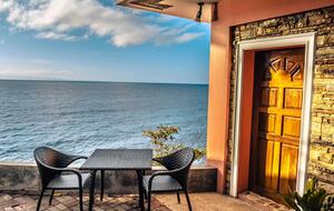 Oceanfront Cliff Villa Overlooking Sumilon Island - Oslob, Philippines