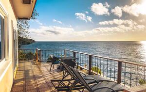 Oceanfront Cliff Villa Overlooking Sumilon Island - Oslob, Philippines