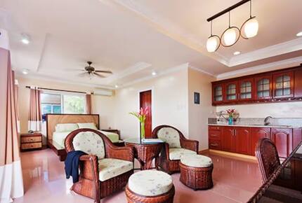 Oceanfront Cliff Villa Overlooking Sumilon Island - Oslob, Philippines