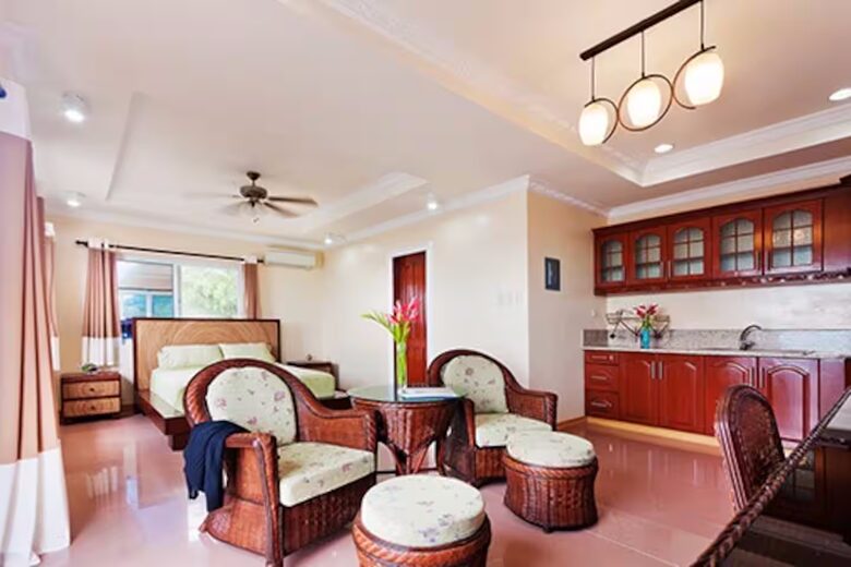 Oceanfront Cliff Villa Overlooking Sumilon Island - Oslob, Philippines