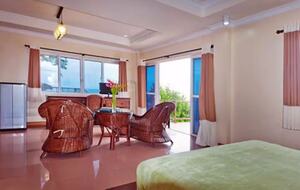 Oceanfront Cliff Villa Overlooking Sumilon Island - Oslob, Philippines