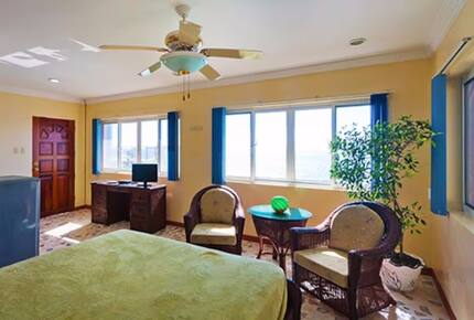 Oceanfront Cliff Villa Overlooking Sumilon Island - Oslob, Philippines