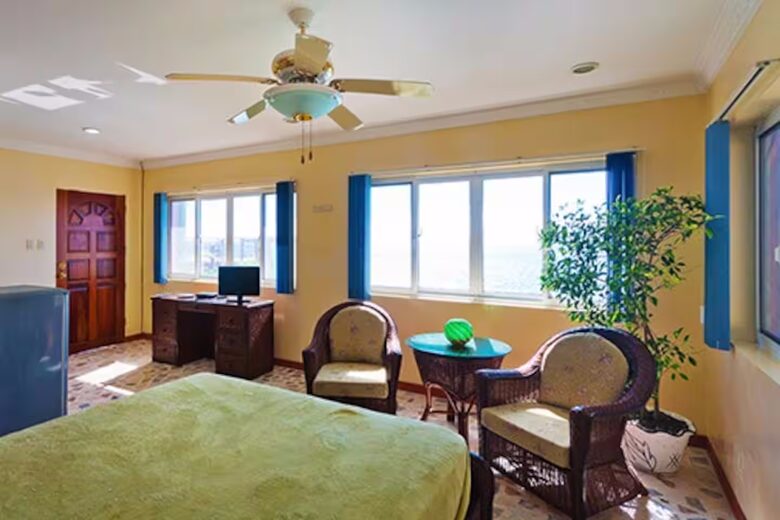 Oceanfront Cliff Villa Overlooking Sumilon Island - Oslob, Philippines